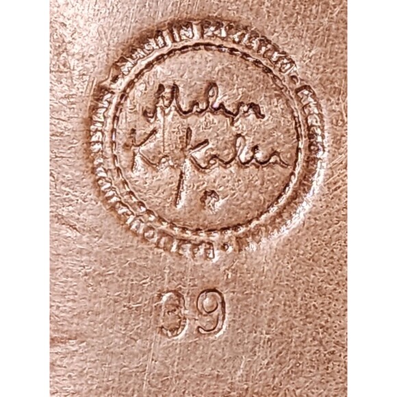 Meher Kakalia Frida Moccasin Embroidered Hand Made Shoes EU 39 Designer Leather - Picture 6 of 7